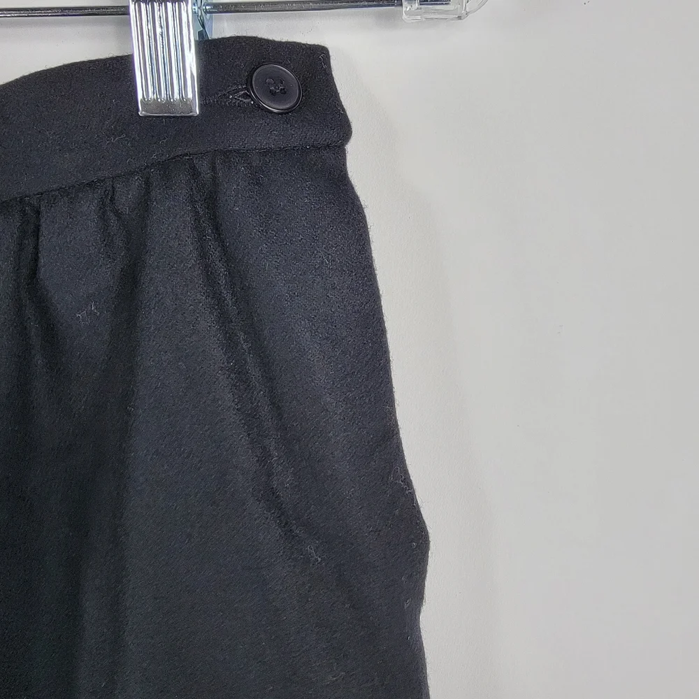 Pendleton Petites Black Pencil Skirt‎ Sz 8